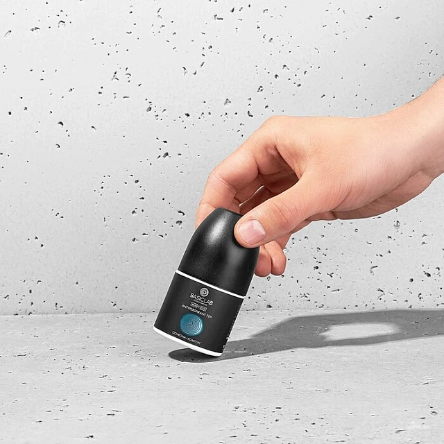 BasicLab Dezodorans u roll-on pakovanju 72h sa trehalozom – Zaštita i Komfort 60ml | 5904639170828 | Kozmo