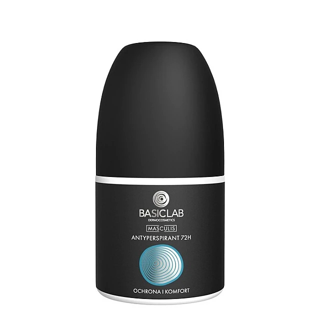 BasicLab Dezodorans u roll-on pakovanju 72h sa trehalozom – Zaštita i Komfort 60ml | 5904639170828 | Kozmo
