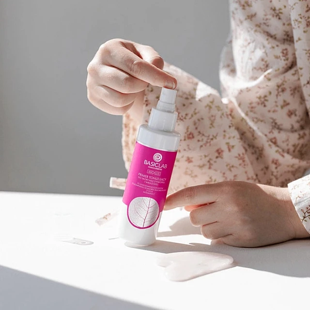BasicLab Tonik za lice protiv crvenila i kuperoze za osetljivu kožu | 5904639170903 | Kozmo