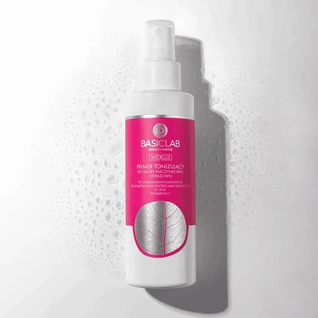BasicLab Tonik za lice protiv crvenila i kuperoze za osetljivu kožu | 5904639170903 | Kozmo