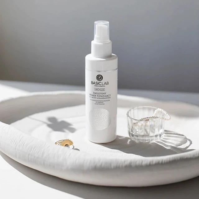 Basic lab Tonik za Lice za Suvu i Osetljivu Kožu protiv Iritacija i Crvenila | 5904639170927 | Kozmo