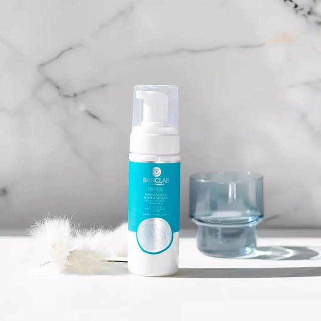 Basic Lab Pena za čišćenje lica za suvu i osetljivu kožu | Kozmo | 5904639170934