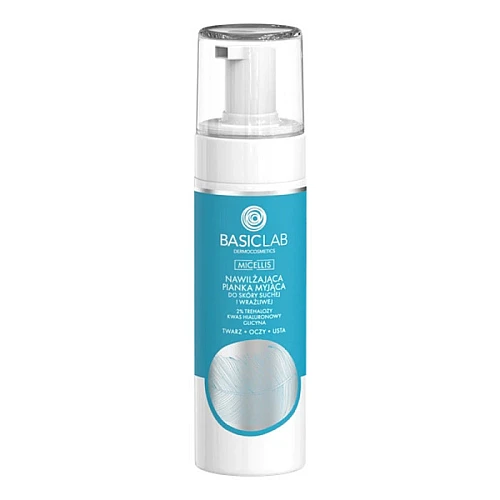 Pena za čišćenje lica za suvu i osetljivu kožu 50ml