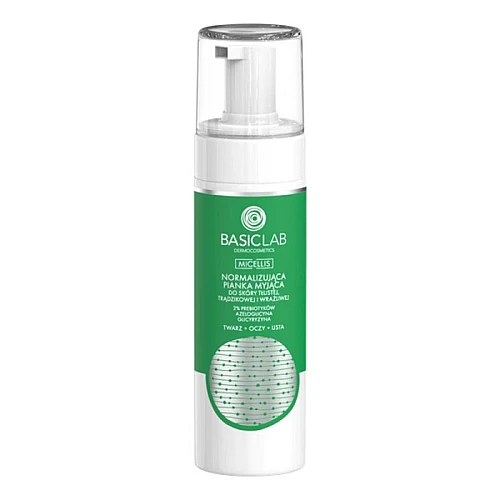 Pena za čišćenje lica za masnu i osetljivu kožu sklonu aknama 150ml