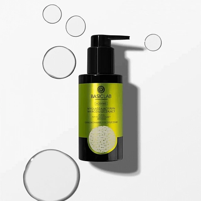 BasicLab Tečni BHA Piling Za Lice 2% Salicilna Kiselina - Za Akne i Mitisere 100ml | 5904639171153 | Kozmo