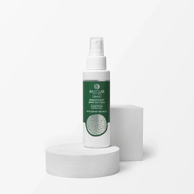 BasicLab Sprej za Telo Protiv Akni i Iritacija - Za Osetljivu i Atopičnu Kožu 100ml | 5904639171160 | Kozmo