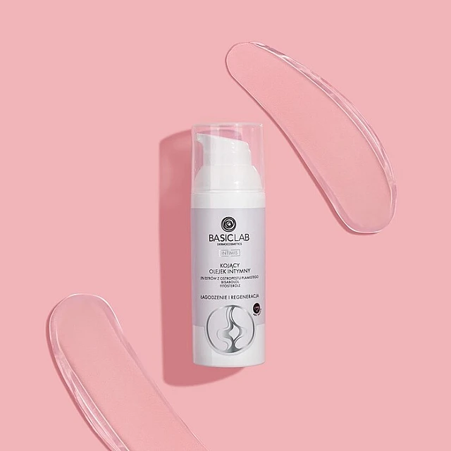 BasicLab Intimno ulje za umirenje i regeneraciju osetljive kože 50ml | 5904639173782 | Kozmo
