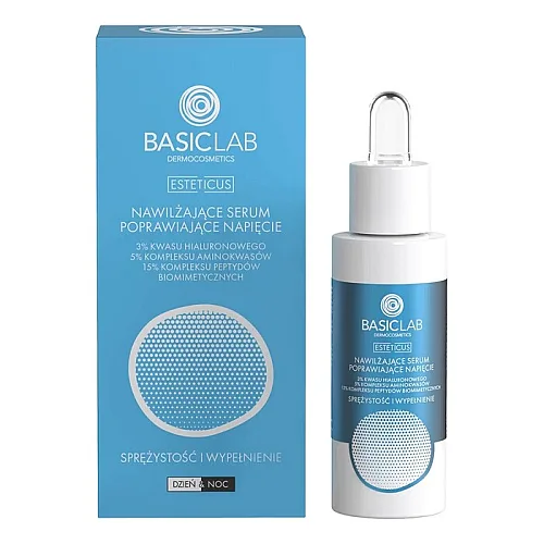 Anti-age peptidni serum za lice sa hijaluronskom kiselinom 30ml