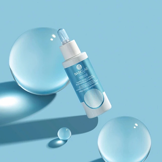 Basic LabAnti-age serum za lice sa hijaluronskom kiselinom i peptidima  | Kozmo | 5904639174086 