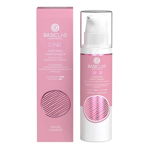 Hidratantni balzam za kosu sa hijaluronskom kiselinom 250 ml