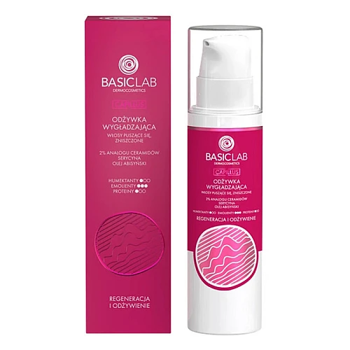 Regenerator za Zaglađivanje i Hidrataciju - Za Oštećenu i Suvu Kosu 250ml