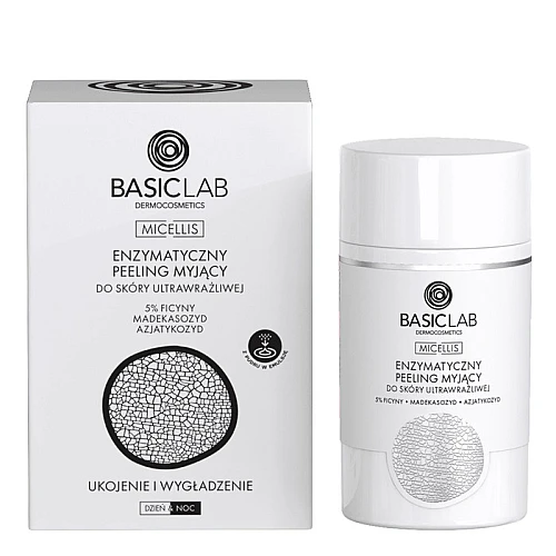 Enzimski piling za čišćenje lica za veoma osetljivu kožu 35ml