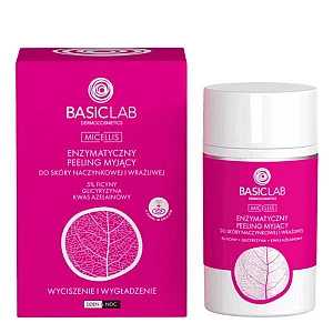 Enzimski Piling za lice u prahu za osetljivu kožu sklonu crvenilu 35g