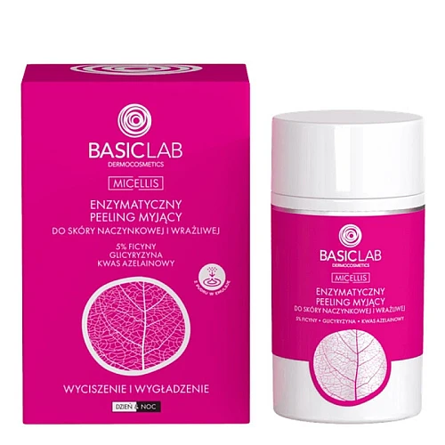 Enzimski Piling za lice u prahu za osetljivu kožu sklonu crvenilu 35g