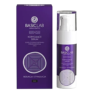  Korektivni serum sa 0,05% čistog retinala, fitosfingozinom i CICA – Redukcija i Stimulacija 30ml