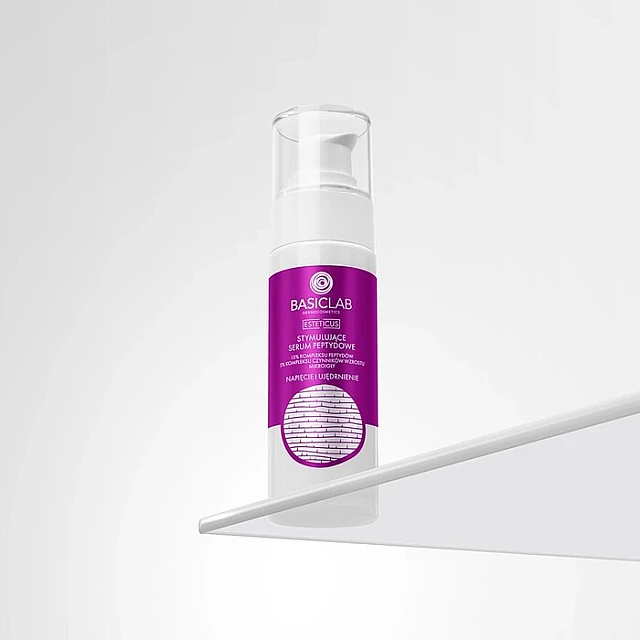 BasicLab Anti-Age Lifting Serum za Lice sa 15% Peptida 30ml - 5904639175496 - Kozmo