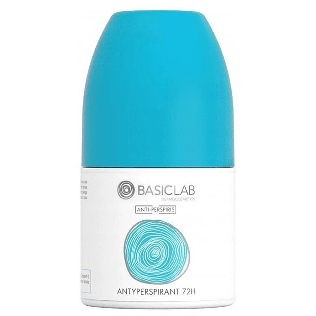 BasicLab Antiperspirant roll-on 72h 50 ml | 5907637951062 | Kozmo