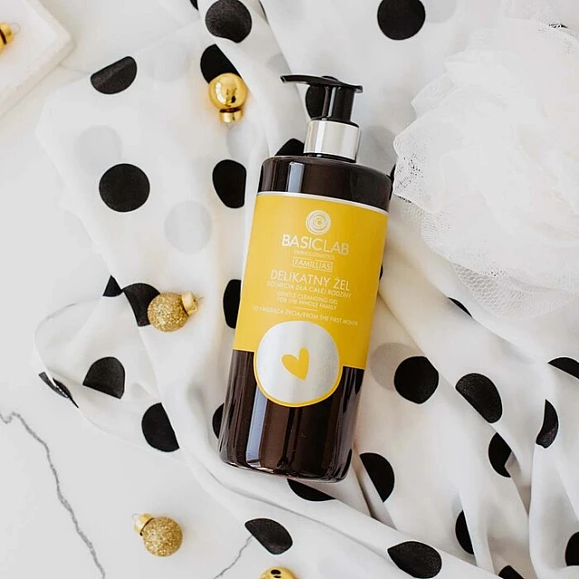BasicLab Gel za pranje tela i kose za celu porodicu 500ml | 5907637951154 | Kozmo