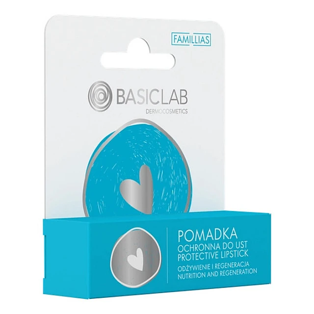 BasicLab Hranljivi balzam za suve i ispucale usne sa vitaminom E | 5907637951215 | Kozmo