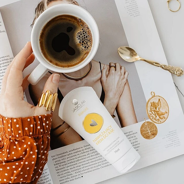 BasicLab Hidratantna krema za ruke 75 ml | 5907637951314 | Kozmo