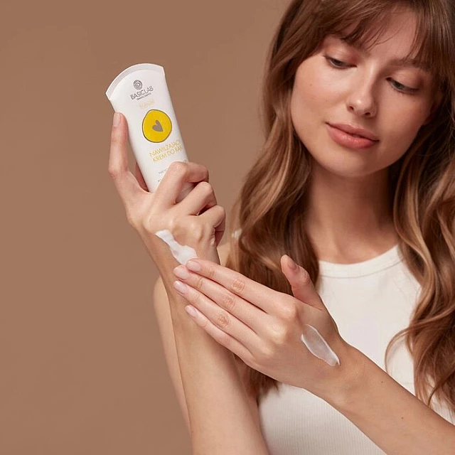 BasicLab Hidratantna krema za ruke 75 ml | 5907637951314 | Kozmo