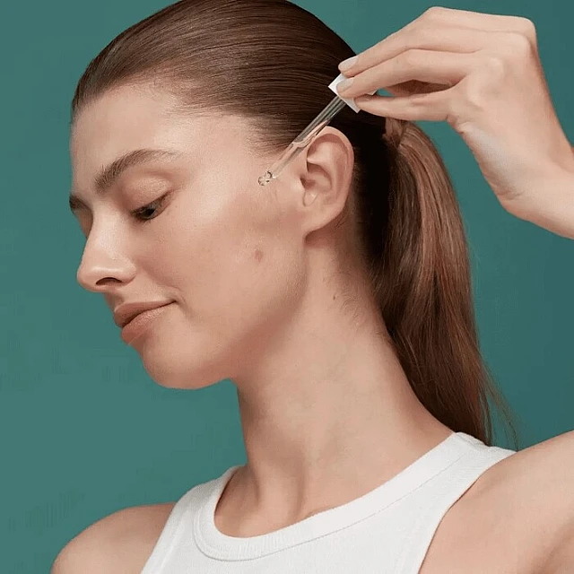 BasicLab Serum za lice Niacinamid 10% + Peptidi - Za Masnu Kožu, Pore i Akne 30ml | 5907637951543 | Kozmo