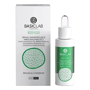 Serum za lice Niacinamid 10% + Peptidi - Za Masnu Kožu, Pore i Akne 30ml