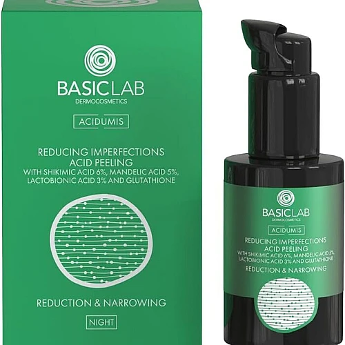 Piling Za Problematičnu Kožu Sa Mandeličnom i Šikiminskom Kiselinom - Akne 30ml