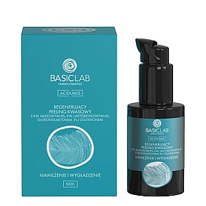 Blagi Piling Sa Mlečnom Kiselinom 8% + PHA - Za Osetljivu i Suvu Kožu 30ml