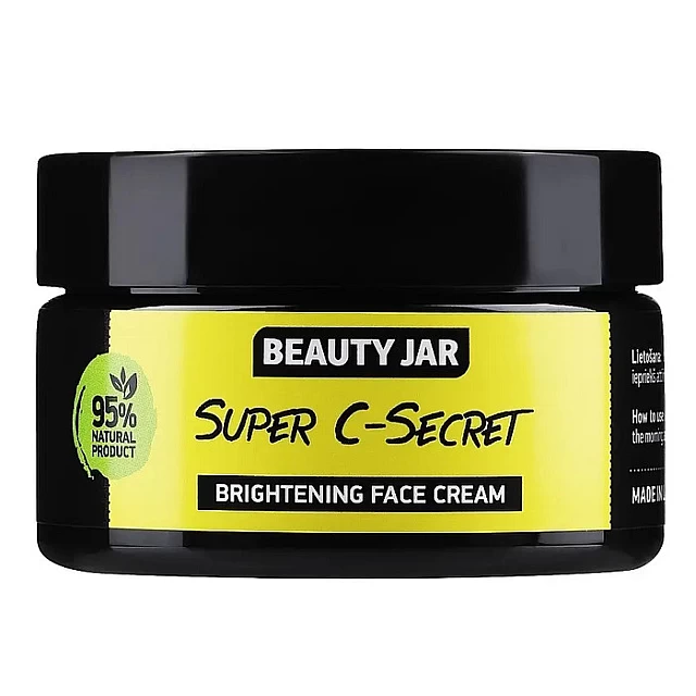 Krema za lice sa Vitaminom C i Hijaluronskom kiselinom | Beauty Jar | Kozmo Online - 4751030834139 Krema za lice sa Vitaminom C i Hijaluronskom kiselinom | Beauty Jar | Kozmo Online - 4751030834139