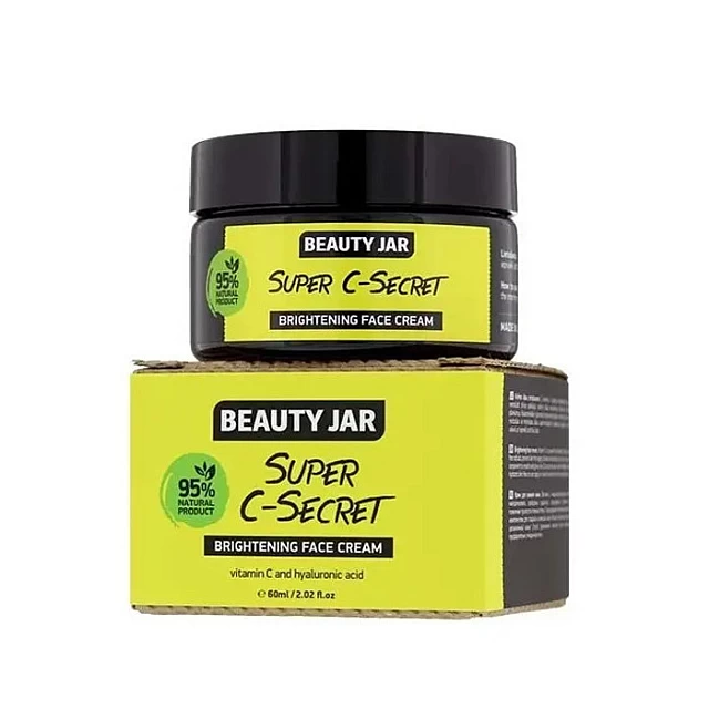 Krema za lice sa Vitaminom C i Hijaluronskom kiselinom | Beauty Jar | Kozmo Online - 4751030834139 Krema za lice sa Vitaminom C i Hijaluronskom kiselinom | Beauty Jar | Kozmo Online - 4751030834139