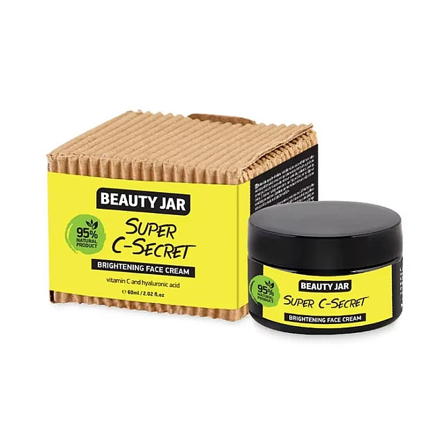Krema za lice sa Vitaminom C i Hijaluronskom kiselinom | Beauty Jar | Kozmo Online - 4751030834139 Krema za lice sa Vitaminom C i Hijaluronskom kiselinom | Beauty Jar | Kozmo Online - 4751030834139
