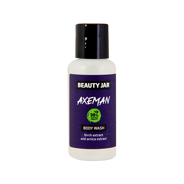 Gel za tuširanje s ekstraktom breze i arnike Axeman 80ml Gel za tuširanje s ekstraktom breze i arnike Axeman 80ml