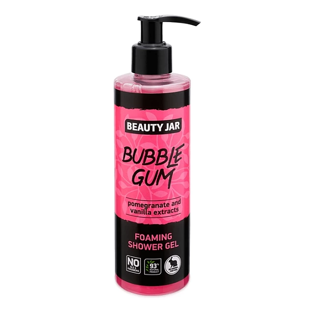 Gel za tuširanje sa ekstraktom vanile i nara Bubble Gum 250ml Gel za tuširanje sa ekstraktom vanile i nara Bubble Gum 250ml