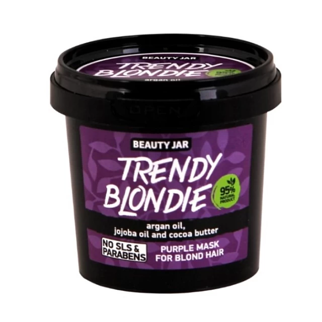 Maska za plavu kosu Trendy Blondie 150ml Maska za plavu kosu Trendy Blondie 150ml