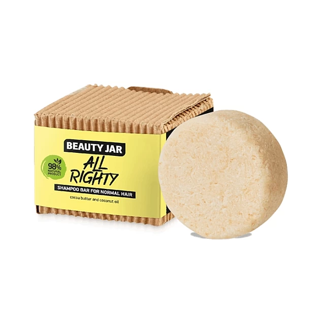 Čvrsti šampon za normalnu kosu All Righty 65g Čvrsti šampon za normalnu kosu All Righty 65g