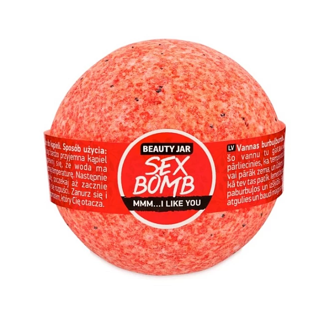 Šumeća kugla za kupku Sex Bomb 150g Šumeća kugla za kupku Sex Bomb 150g