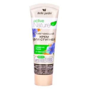 Krema za stopala i ispucale pete sa ekstraktom semena lana i D-pantenolom ACTIVE NATURE ECO 85 ml	  Krema za stopala i ispucale pete sa ekstraktom semena lana i D-pantenolom ACTIVE NATURE ECO 85 ml