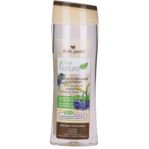 Micelarna voda za čišćenje lica i uklanjanje šminke - ekstrakt zelenog čaja ACTIVE NATURE ECO 250 ml Micelarna voda za čišćenje lica i uklanjanje šminke - ekstrakt zelenog čaja ACTIVE NATURE ECO 250 ml