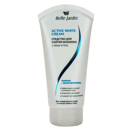 Krema za čišćenje lica i uklanjanje šminke - sladić i dud ACTIVE WHITE 200 ml