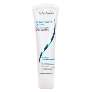 Krema za fleke na rukama - ekstrakt sladića ACTIVE WHITE 100 ml Krema za fleke na rukama - ekstrakt sladića ACTIVE WHITE 100 ml