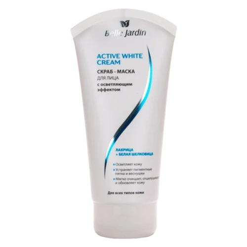 Piling za fleke na licu - ekstrakt sladića i duda ACTIVE WHITE 200 ml