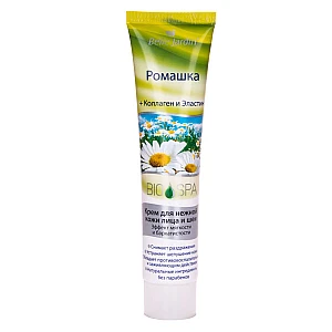 Krema za lice sa ekstraktom kamilice, kolagenom i elastinom BIO SPA 125ml Krema za lice sa ekstraktom kamilice, kolagenom i elastinom BIO SPA 125ml