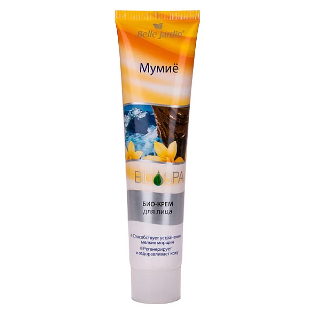 Krema za lice sa ekstraktom mumio, kolagenom i elastinom BIO SPA 125ml | Belle Jardin | Cosmetics | Kozmo Krema za lice sa ekstraktom mumio, kolagenom i elastinom BIO SPA 125ml | Belle Jardin | Cosmetics | Kozmo