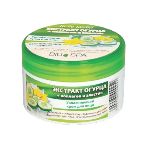 Krema za lice i telo protiv fleka sa krastavcem, kolagenom i elastinom BIO SPA 200ml Krema za lice i telo protiv fleka sa krastavcem, kolagenom i elastinom BIO SPA 200ml