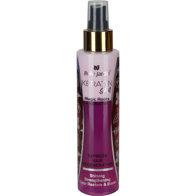 Balzam za masnu kosu i sjaj sa Keratinom Magično ulje 150ml BELLE JARDIN | Kozmo Balzam za masnu kosu i sjaj sa Keratinom Magično ulje 150ml BELLE JARDIN | Kozmo