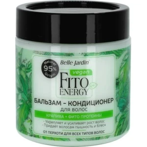 Balzam i regenerator protiv opadanja kose sa koprivom i proteinom svile FITO ENERGIA 450 ml Balzam i regenerator protiv opadanja kose sa koprivom i proteinom svile FITO ENERGIA 450 ml