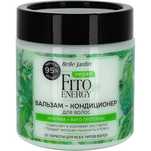 Balzam i regenerator protiv opadanja kose sa koprivom i proteinom svile FITO ENERGIA 450 ml