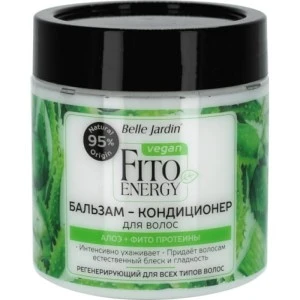 Balzam i regenerator za perut i masnu kosu sa aloja-verom i D-pantenolom FITO ENERGIA 450 ml Balzam i regenerator za perut i masnu kosu sa aloja-verom i D-pantenolom FITO ENERGIA 450 ml