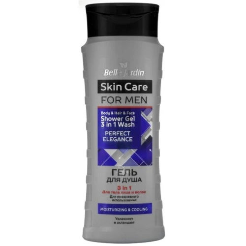 Gel za tuširanje 3 u 1 za muškarce Perfect Elegance 420ml